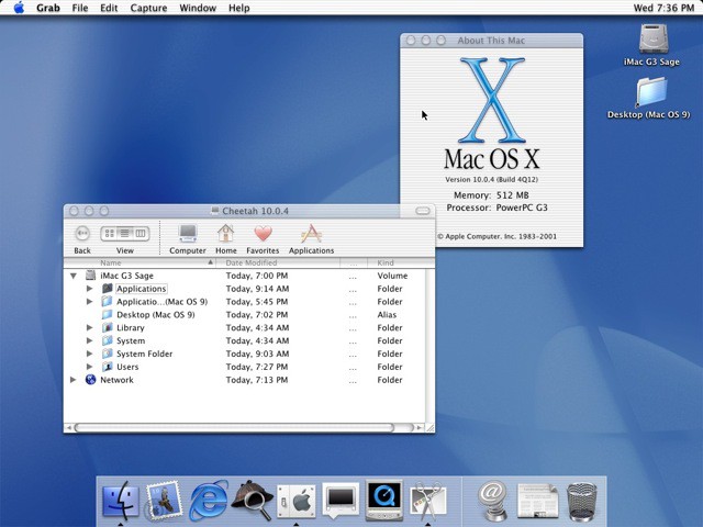 Mac Os X 2001 Download